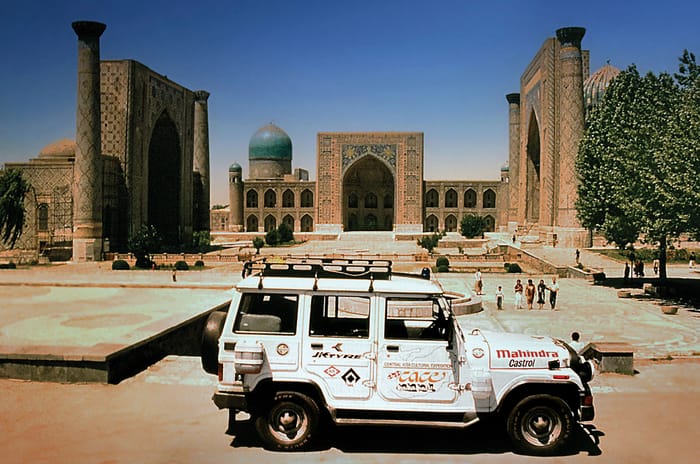 Feature: Uzbekistan Silk Road trip in Chevrolet Equinoxes